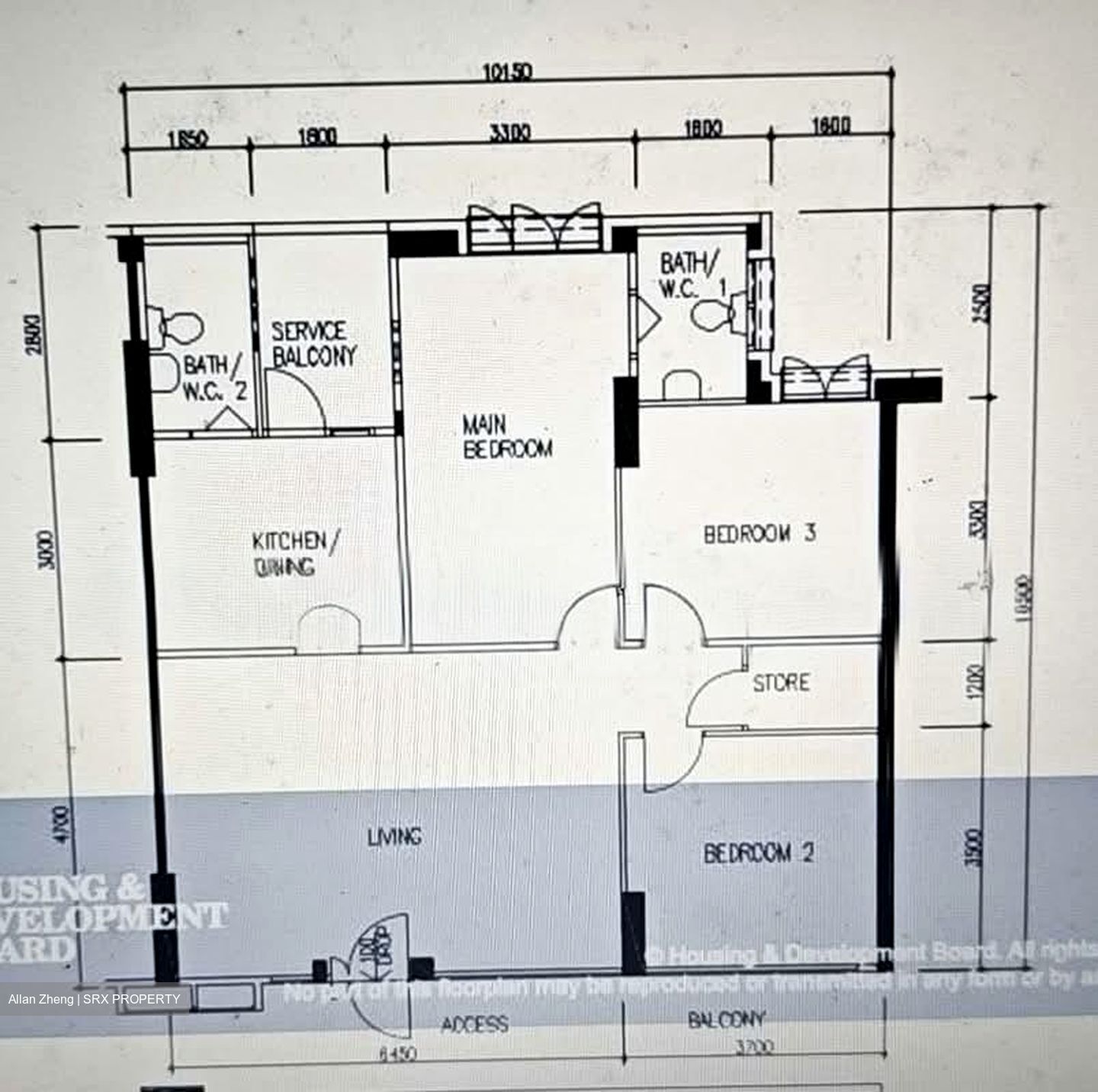 Blk 756 Woodlands Avenue 4 (Woodlands), HDB 4 Rooms #570975991